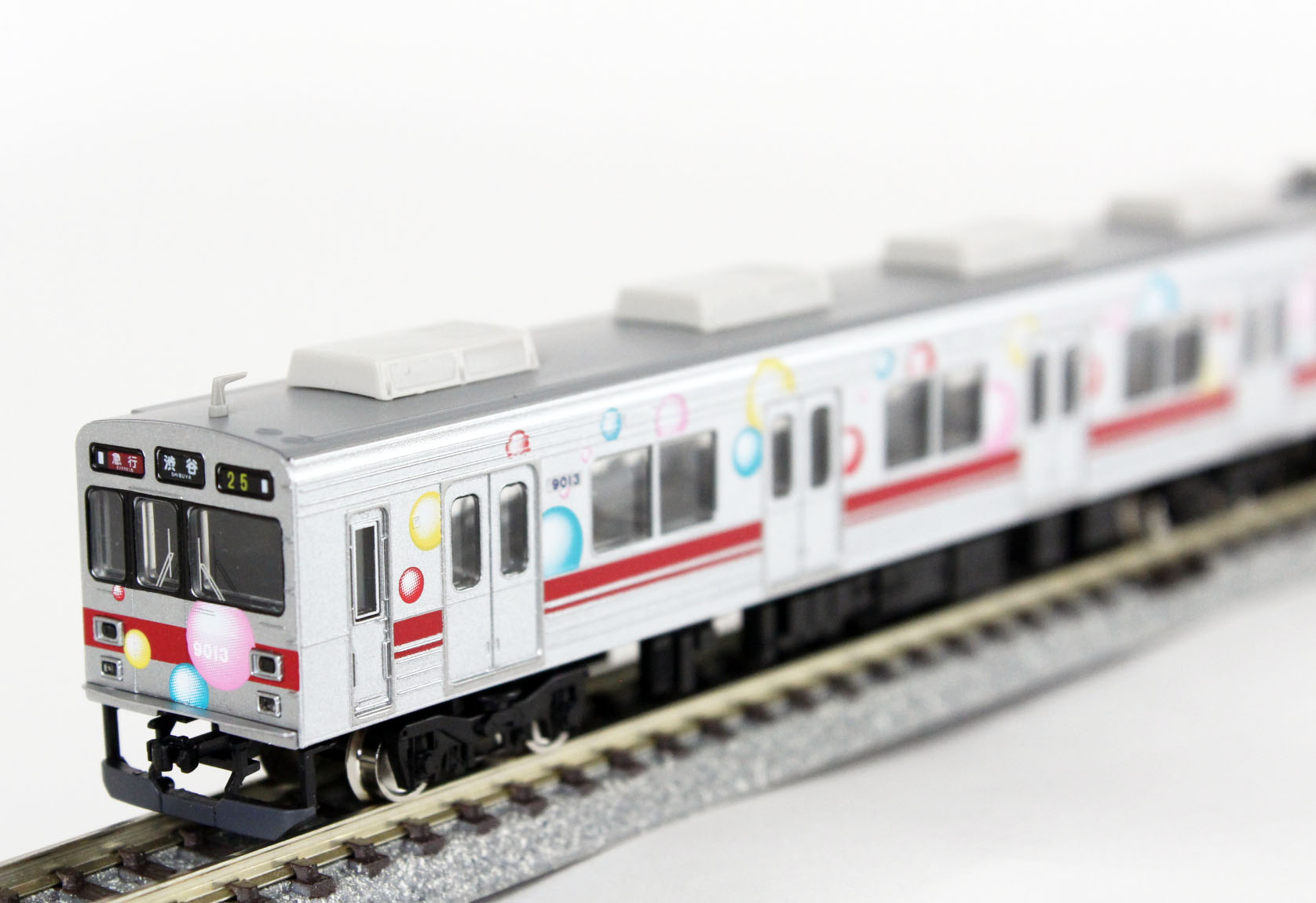 格安最新作 ヤフオク! 東急9000系 9013F 8両セット - グリーン