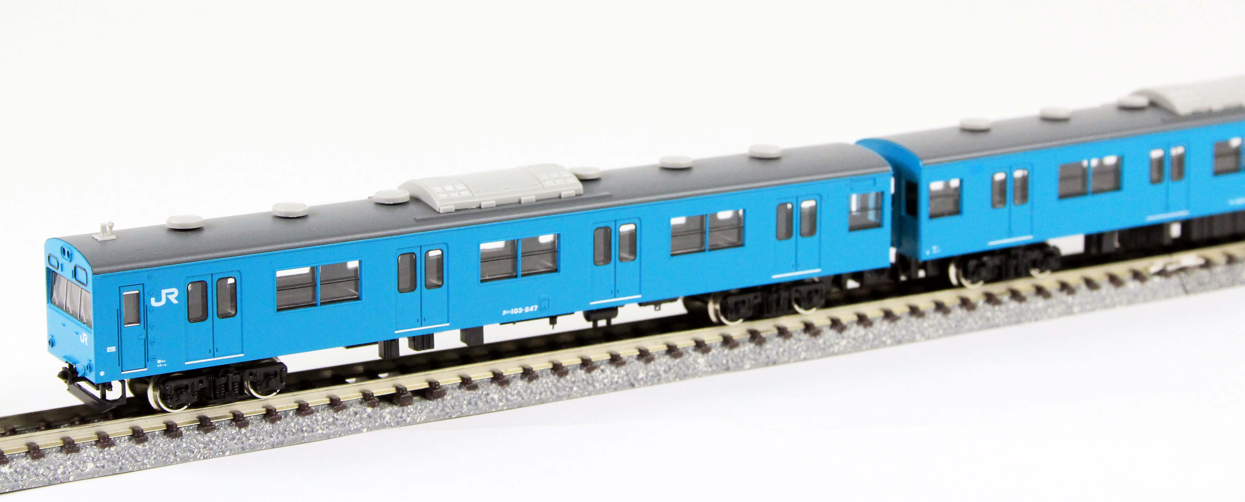 グリーンマックス 50044 JR103系関西形「和田岬線」6両セット 鉄道模型
