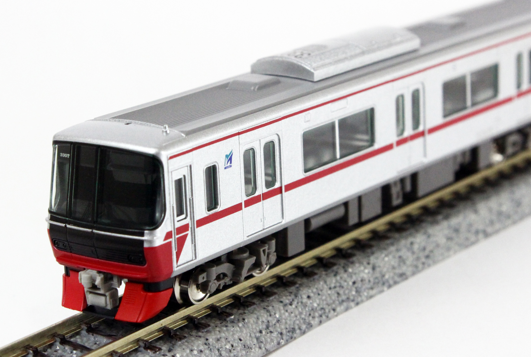 グリーンマックス 50520 名鉄3300系(4次車)増結4両セット (鉄道模型