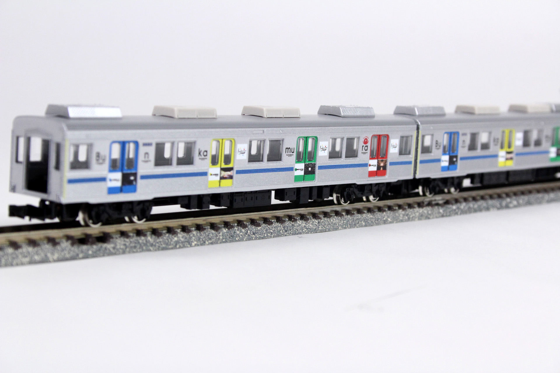 グリーンマックス 50616 東急8500系 (Bunkamura号) 増結4両セット 鉄道