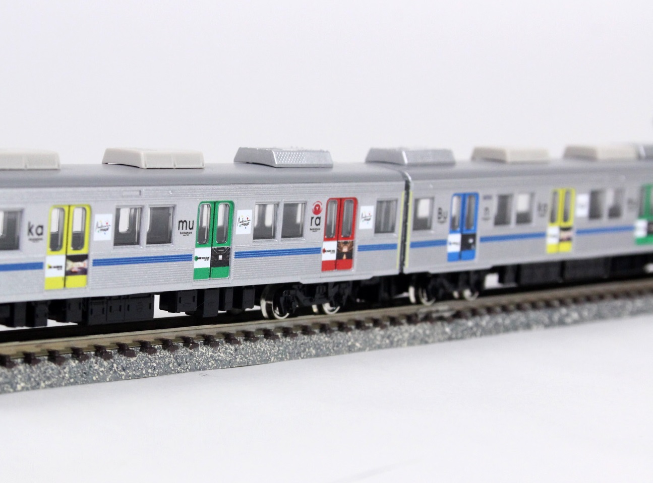 グリーンマックス 50616 東急8500系 (Bunkamura号) 増結4両セット 鉄道