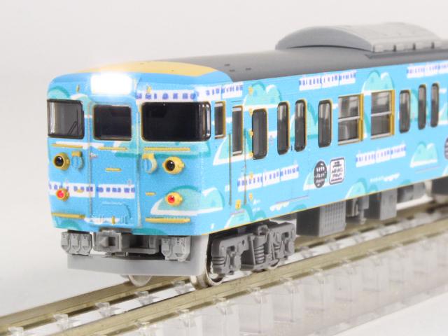グリーンマックス 50680 JR115系1000番台 SETOUCHI TRAIN 3両セット N 