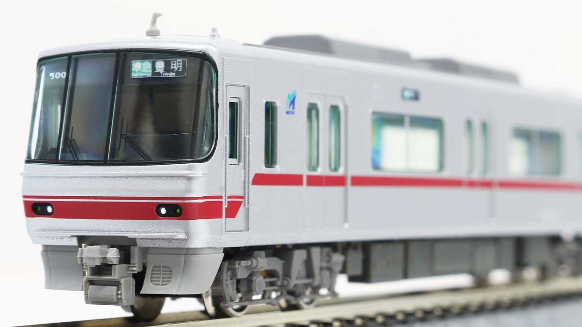 グリーンマックス 31680 名鉄9100系 基本2両セット Nゲージ | 鉄道模型 