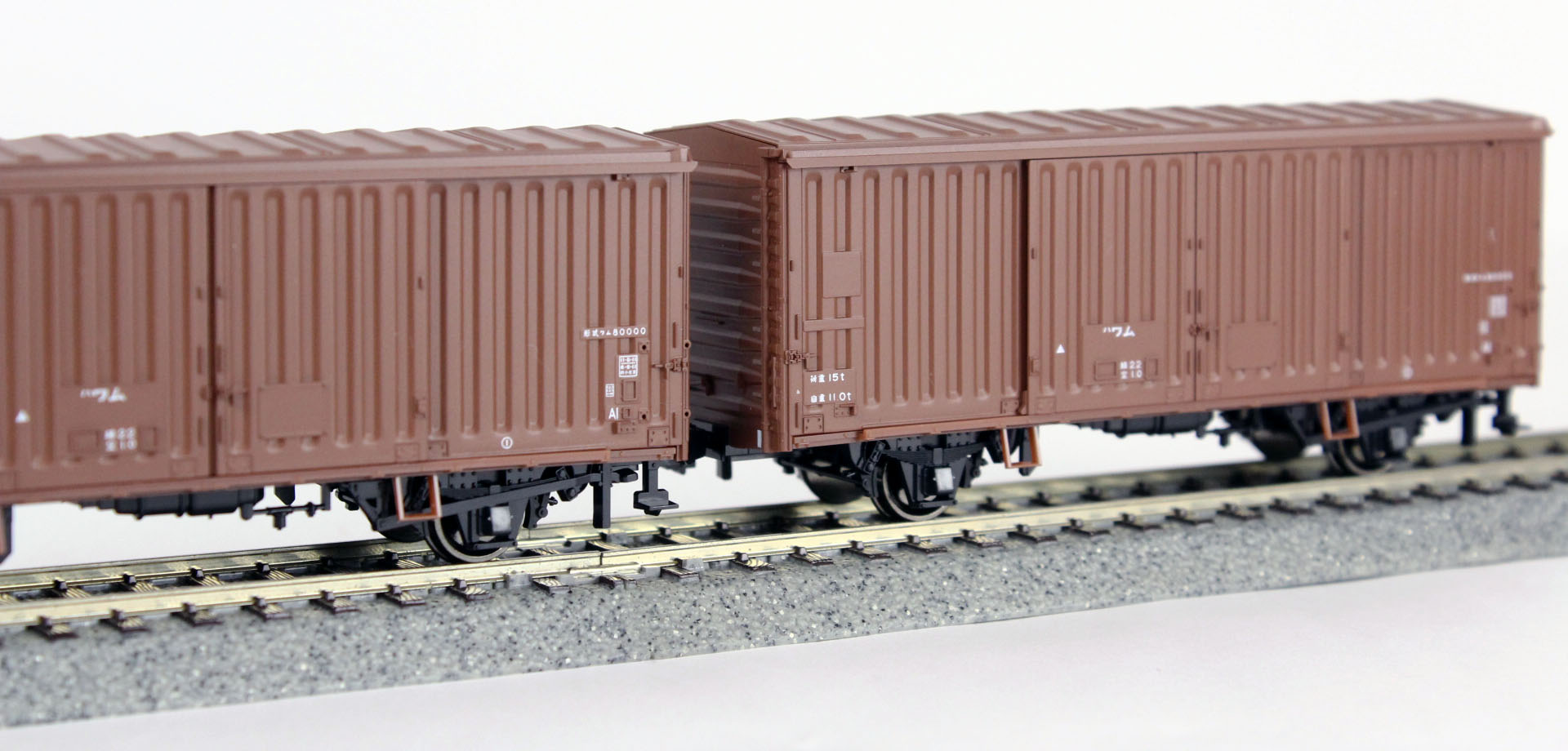 HOゲージ KATO 1-808 ワム80000（2両入） | 鉄道模型 通販 ホビー ...