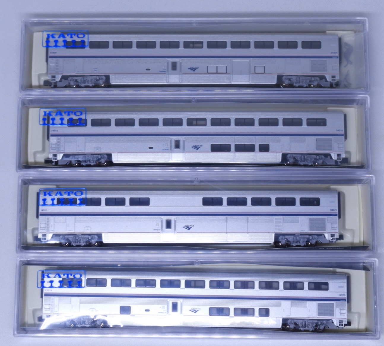 カトー 106-3515 スーパーライナーⅠフェーズⅣb 4両セット A 鉄道模型