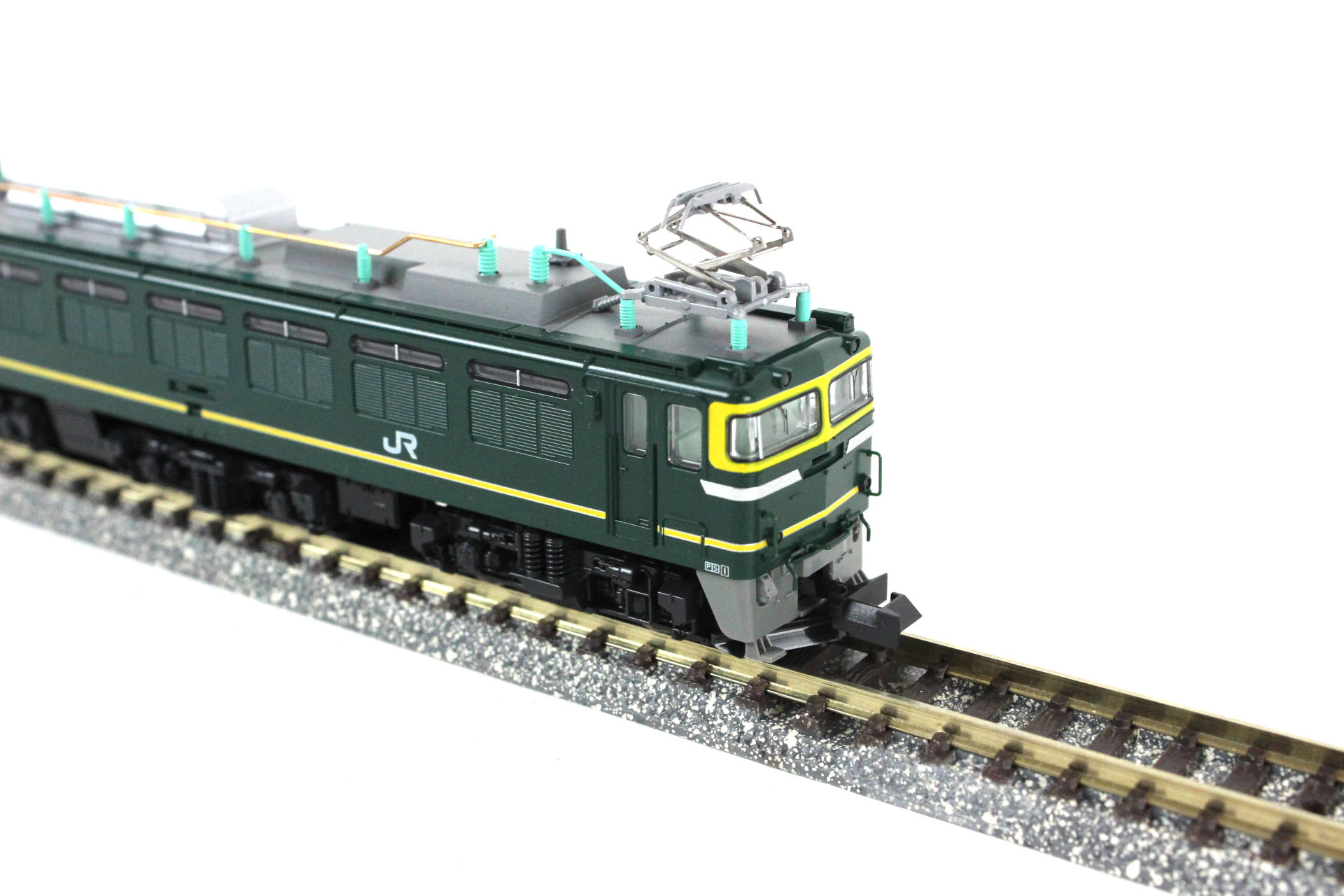 HOゲージ エンドウ製 EF81 - 鉄道模型