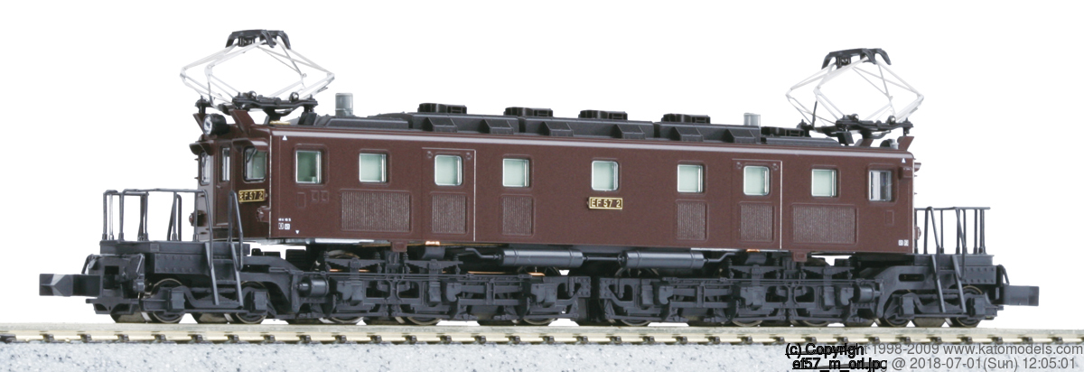 KATO 3069 EF57 鉄道模型 Nゲージ | 鉄道模型 通販 ホビーショップタムタム