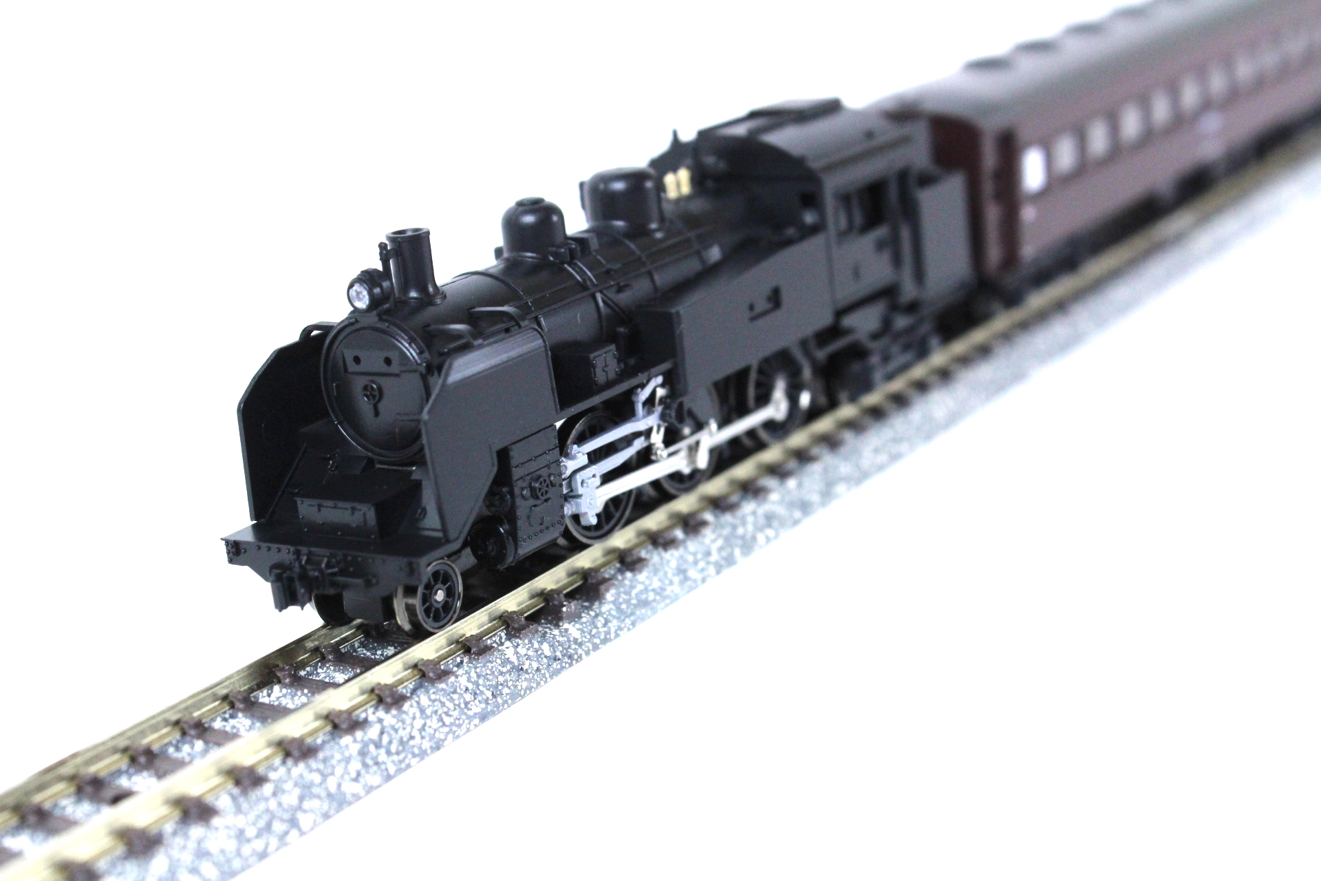 完売商品【Nゲージ】KATO10-244大井川鉄道SL「かわね路」号列車4両セット 鉄道模型