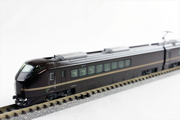 限定版 カトー E655 なごみ(和)5両セット、特別車両1両追加 鉄道模型 