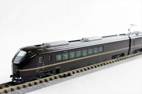 即納品▼KATO-10-1123▼E655系/なごみ(和)/5両セット/中古 特急形電車