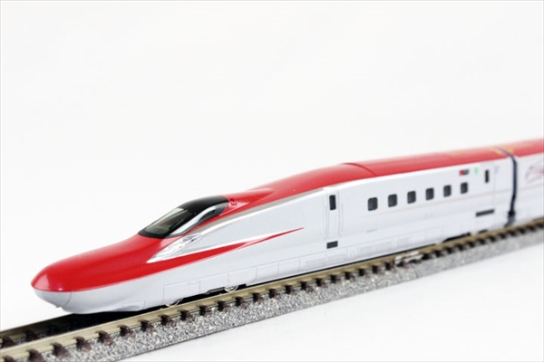 (再販)10-1136 E6系新幹線『スーパーこまち』 3両基本セット(動力付き) Nゲージ 鉄道模型 KATO(カトー)