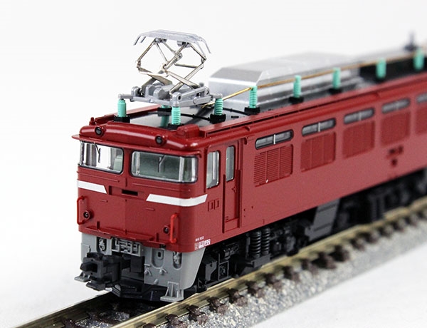 エンドウEF81ヒサシ付き 赤2号 2000年製品 - 鉄道