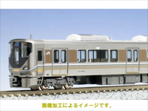 新作お得KATO 10-1201 225系60000番台丹波路快速六両セット 近郊形電車