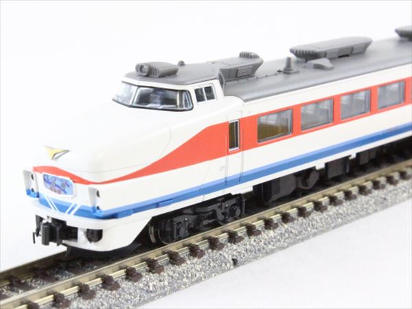 トミーテック 46199 鉄道模型 TOMIX 489系 白山 9両編成 動作品 ライト点灯 - Nゲージ