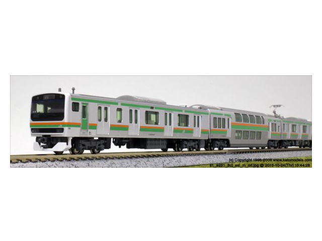 KATO 10-018 Nゲージスターターセットスペシャル E231系 東海道線