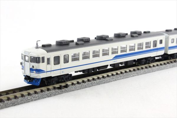 KATO 10-1209 475系 北陸色(青帯) 3両セット | 鉄道模型 通販 ホビー