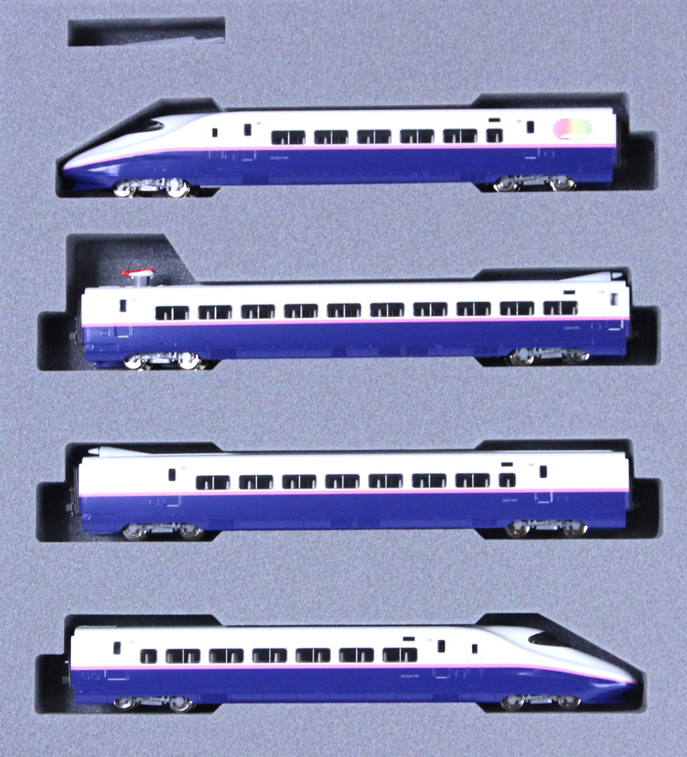 KATO E2系新幹線「はやて」10両セット - 鉄道模型