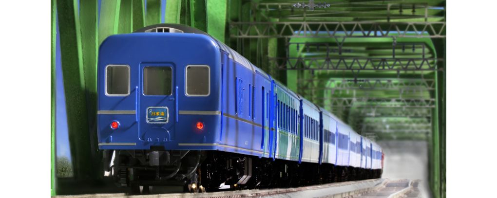 KATO 3-510 24系25形特急型寝台客車 4両基本セット HOゲージ | 鉄道