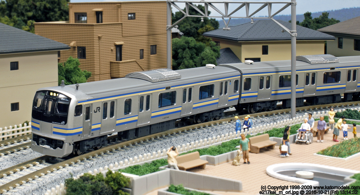 KATO 10-497 E217系横須賀線・総武線 （4両） | 鉄道模型 通販 ホビー