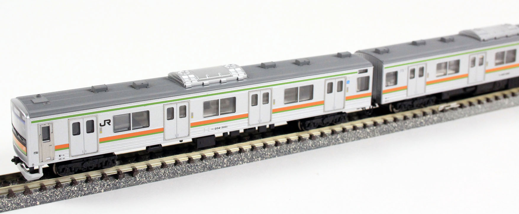 KATO 10-494 205系3000番台 八高線色 4両セット 鉄道模型 N