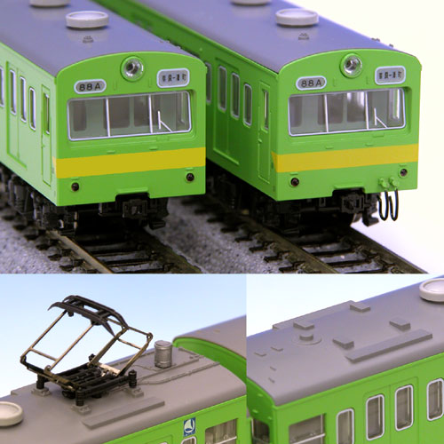 鉄道模型 KATO 10-289 101系関西線色 6両セット