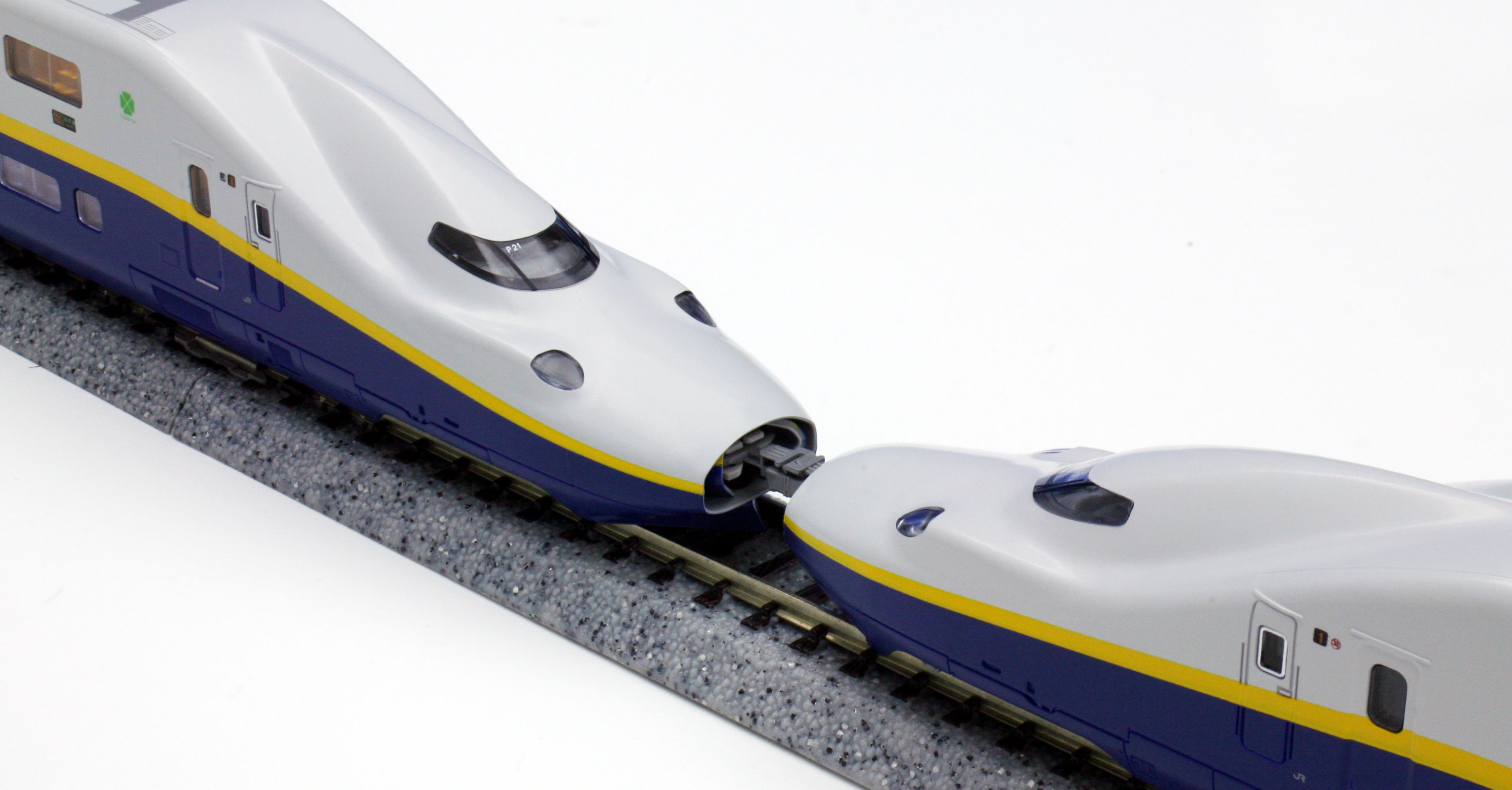 KATO Nゲージ E4系新幹線 Max 8両セット 10-1730 鉄道模型 電車 白