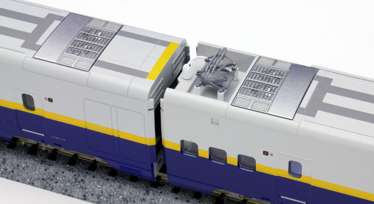 安い買取KATO カトー E4系新幹線 Max 4両基本セット ＋ 4両増結セット N-GAUGE Nゲージ 国鉄 新幹線 鉄道模型 新幹線