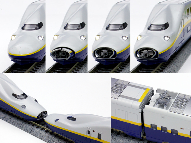 KATO 10-293 E4系新幹線「Max」 4両増結セット 鉄道模型 Nゲージ