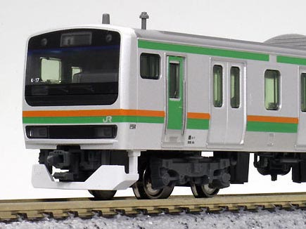 KATO カトー 10-522 E231系 東海道線・湘南新宿ライン5両付属セット 