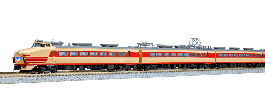 KATO 10-818 489系急行「能登」 5両基本セット Nゲージ | 鉄道模型