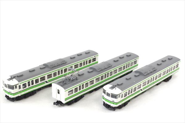 KATO 10-583 115系1000番台 新潟色 3両セット | 鉄道模型 通販 ホビー 