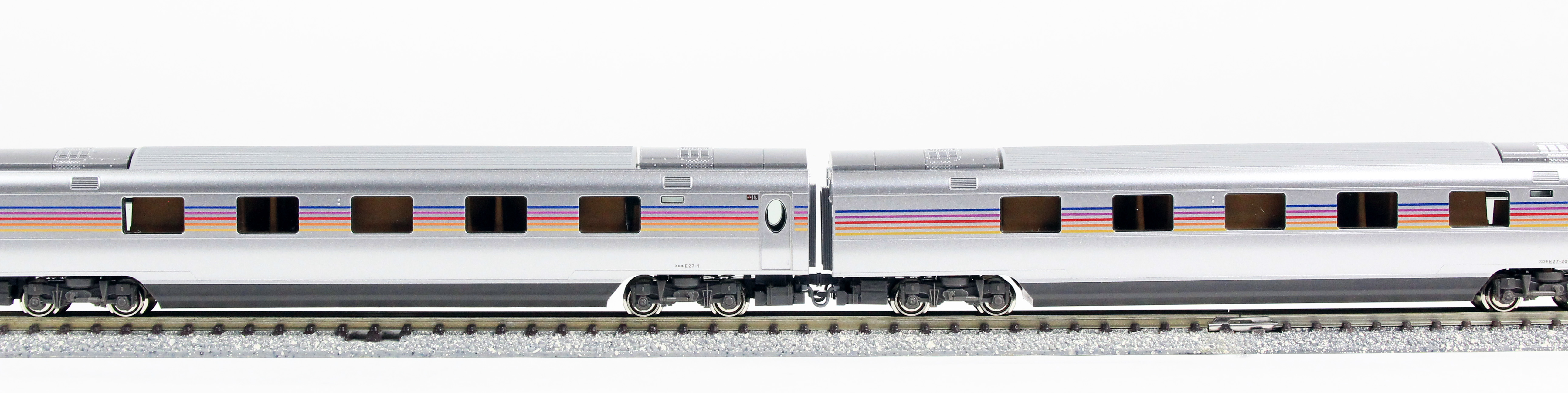 【入荷処理】3066-6 10-834 10-835 カシオペア 鉄道模型