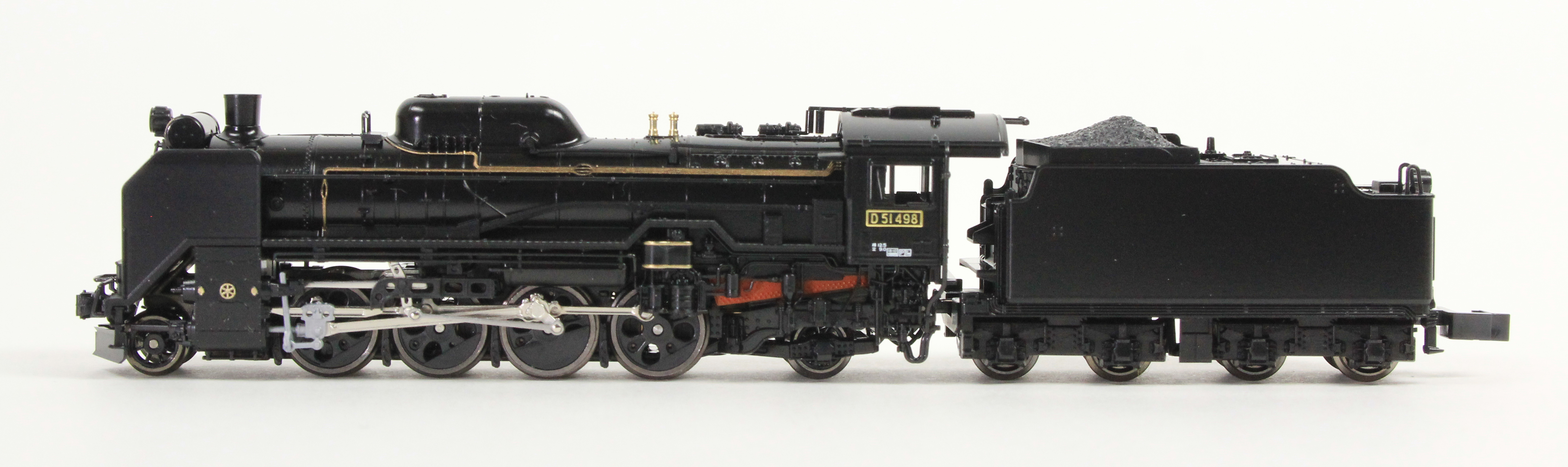 人気絶頂 KATO 2016-7 D51 498号機 蒸気機関車 nゲージ 鉄道模型 