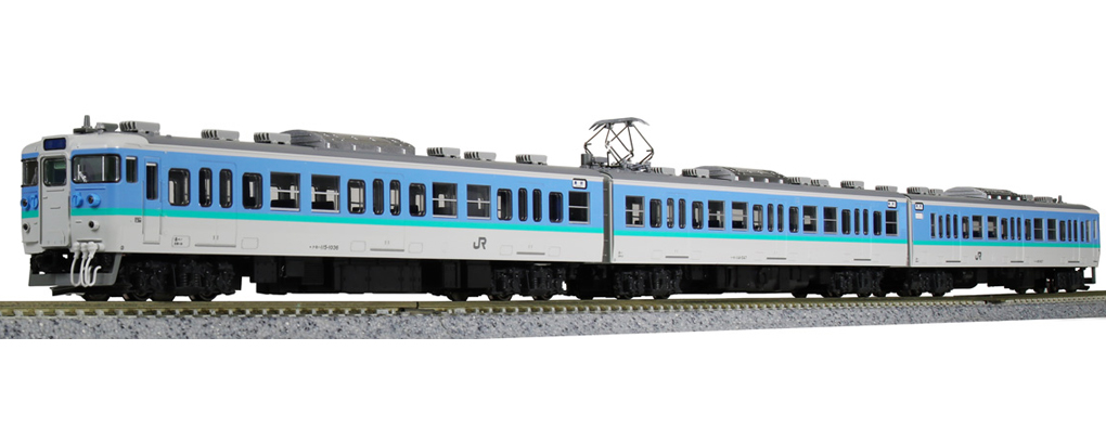 KATO 10-1428 115系1000番台 長野色 3両基本セット 鉄道模型 Nゲージ 