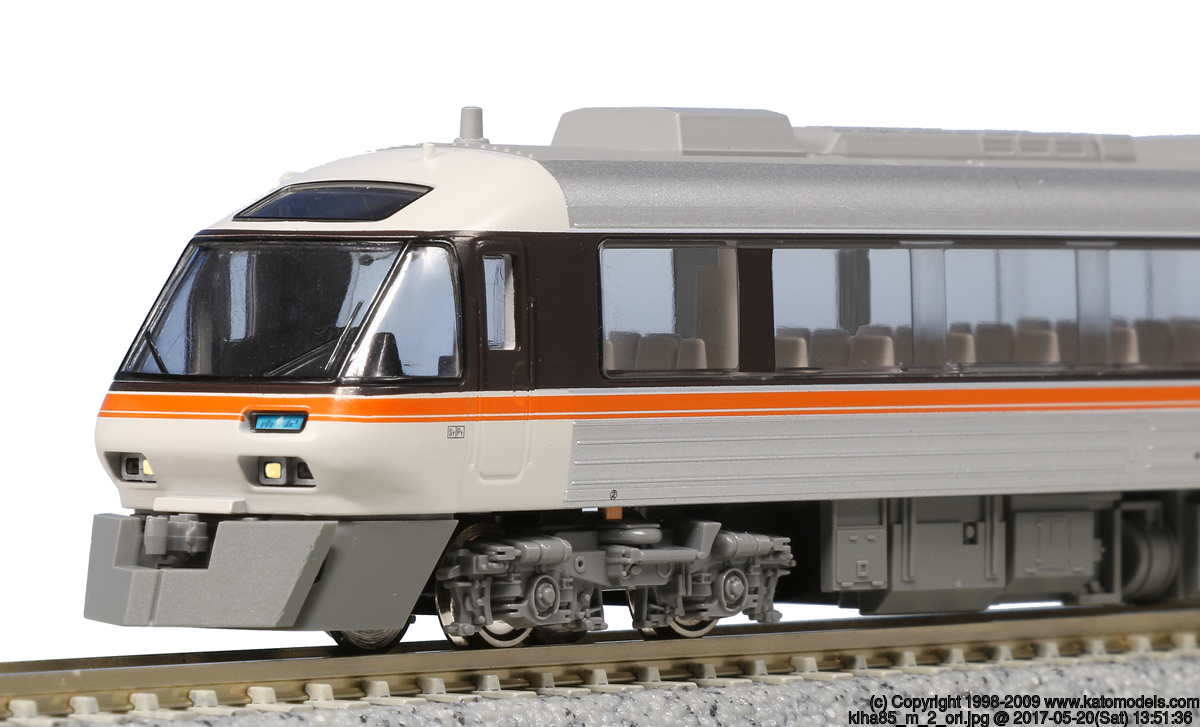 ♪◇JR東海◇キハ85系「ひだ」「南紀」車窓(正面) A4クリアファイル 非