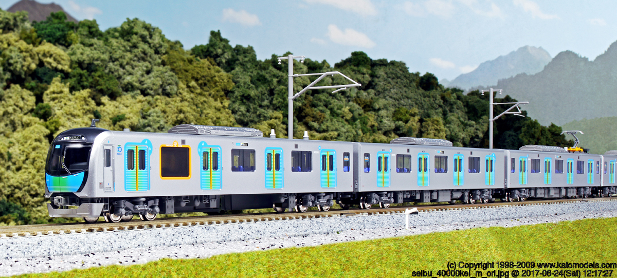KATO Nゲージ 西武鉄道 40000系 基本 4両セット 10-1400 鉄道模型 電車 オンラインストア販売