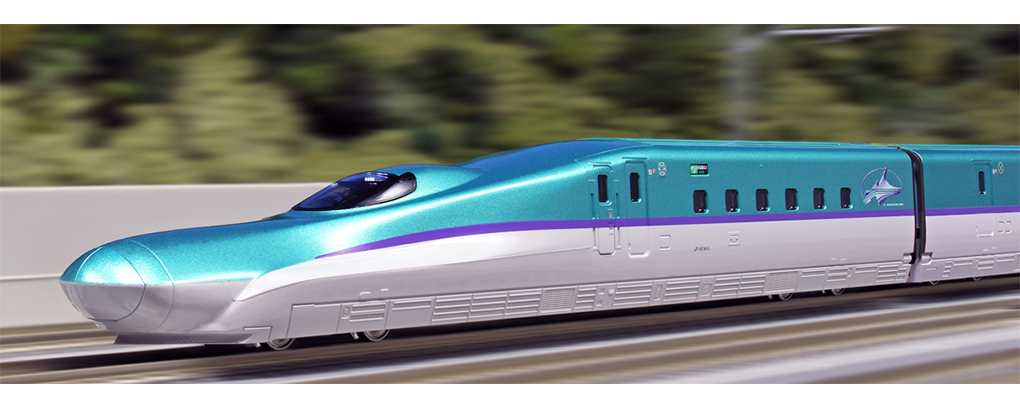 人気鉄道会社JNゲージ  KATO H5系 北海道新幹線はやぶさ　フルセット