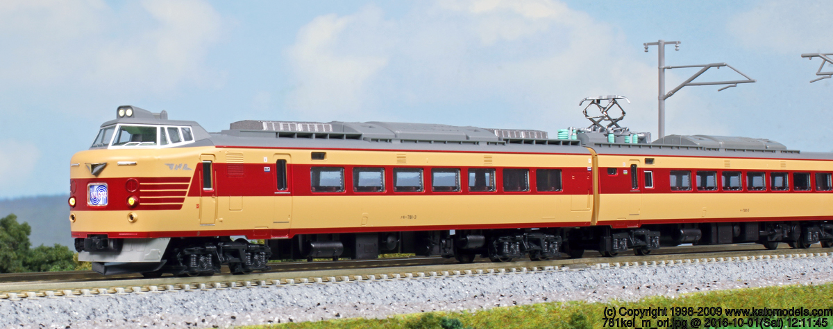 カトー10-1327 781系「」 6両セット（税込） 13320 - 鉄道模型