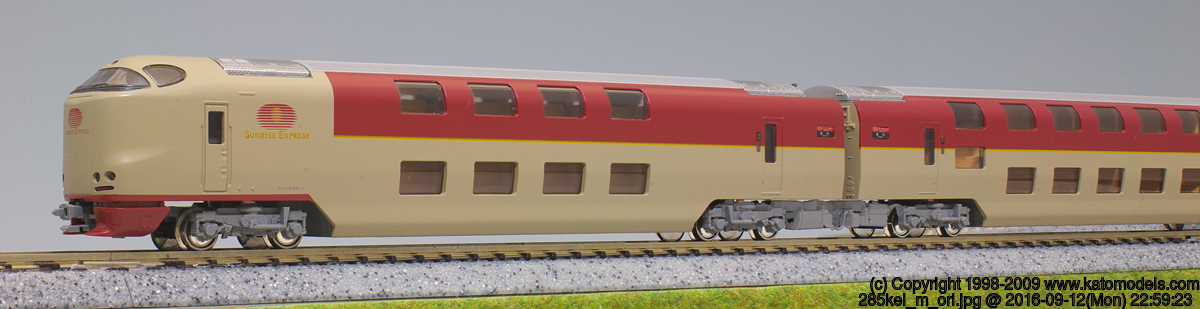 カトー10-1332 285系0番台<サンライズエクスプレス>7両セット 鉄道模型