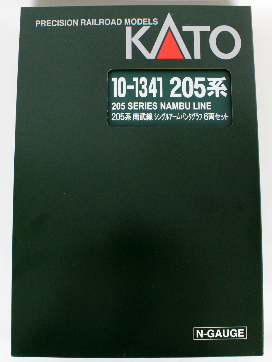 KATO 10-1341 205系南武線 シングルアームパンタグラフ 6両セット