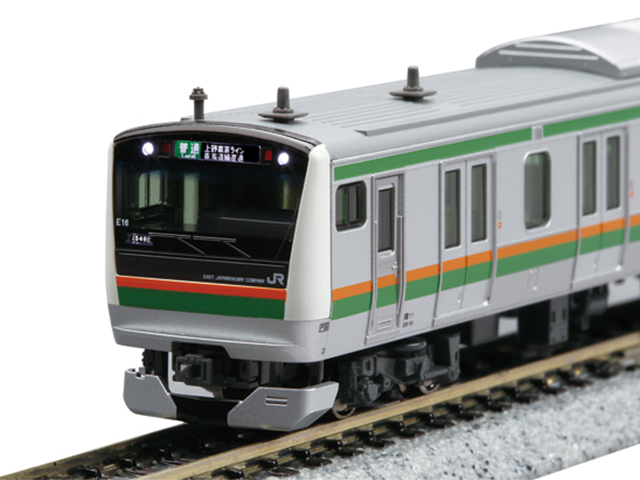 KATO 10-1267 E233系3000番台 東海道線・上野東京ライン 基本セット(4 ...