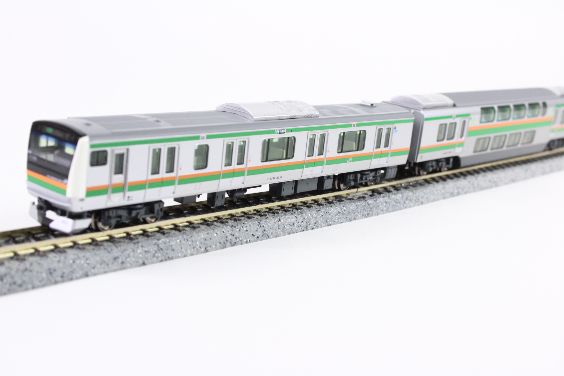 超歓迎】 TOMIX E233系3000番台 10両 上野東京ライン 鉄道模型