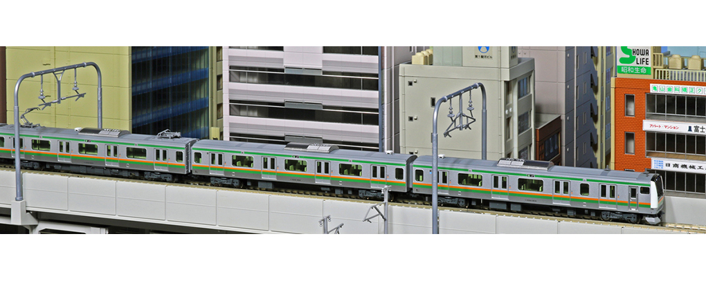 KATO 10-1267 E233系3000番台 東海道線・上野東京ライン 基本セット(4
