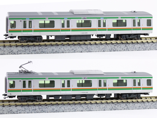 KATO 10-1269 E233系3000番台 東海道線・上野東京ライン 増結セットB(2 