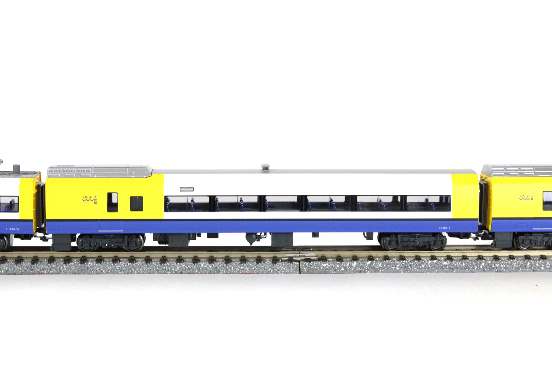 KATO】10-1285,10-1286 255系５両基本、４両増結セット - 鉄道模型