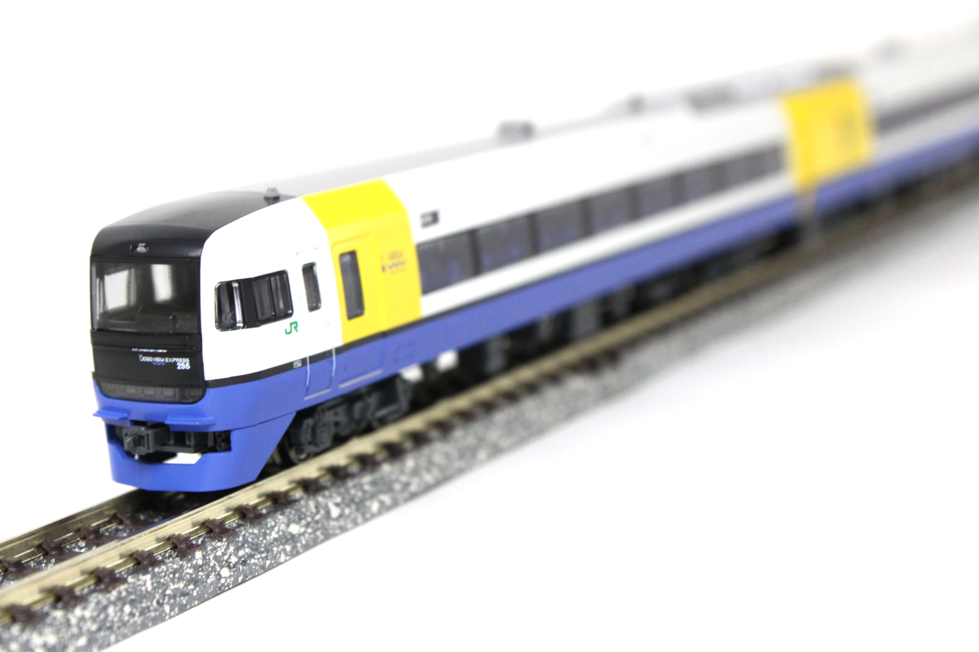 わかしおKATO 255系 5両基本セット+4両増結セット 美品 - 鉄道模型