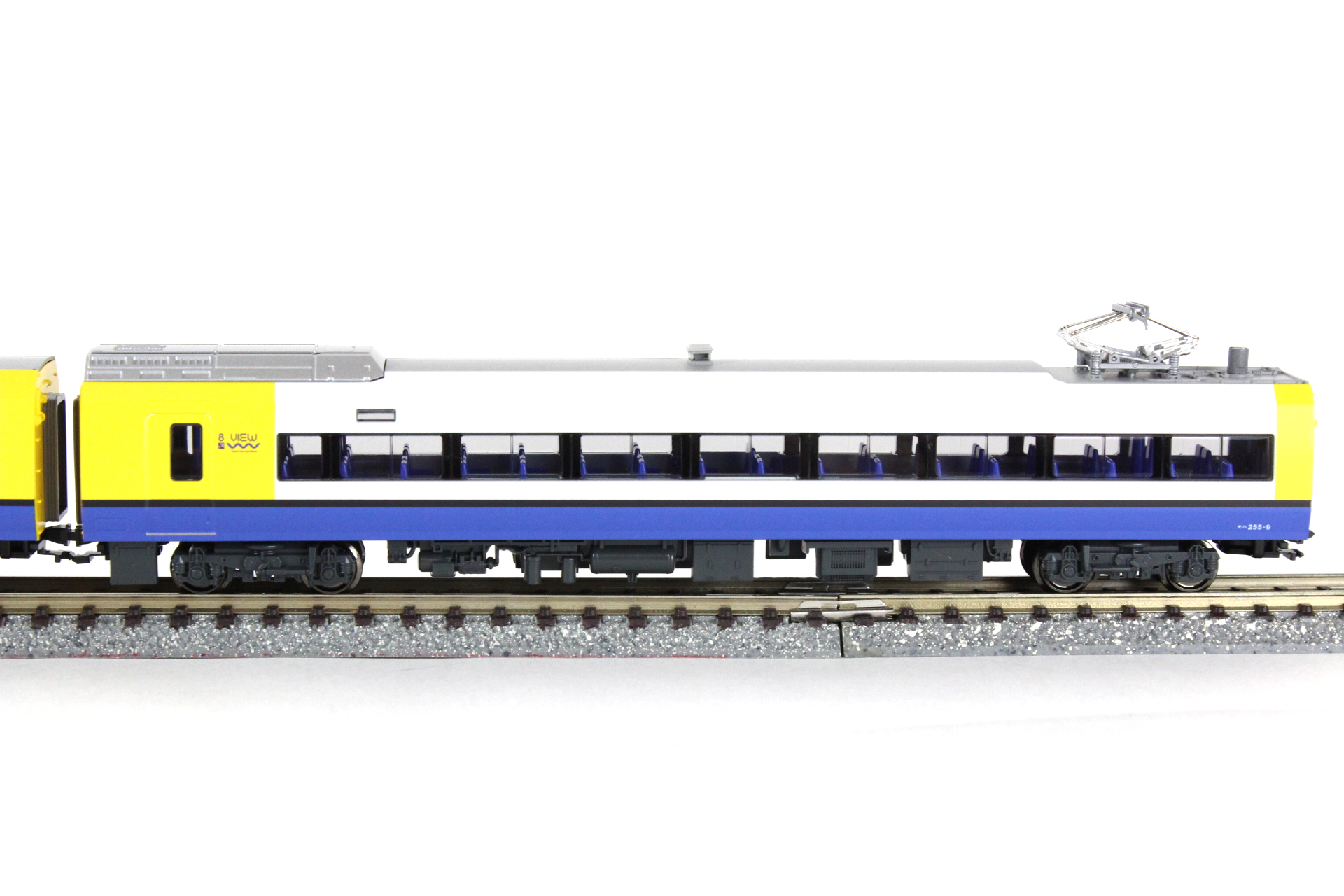日本限定 KATO 美品 5両基本セット+4両増結セット 255系 鉄道模型 ...