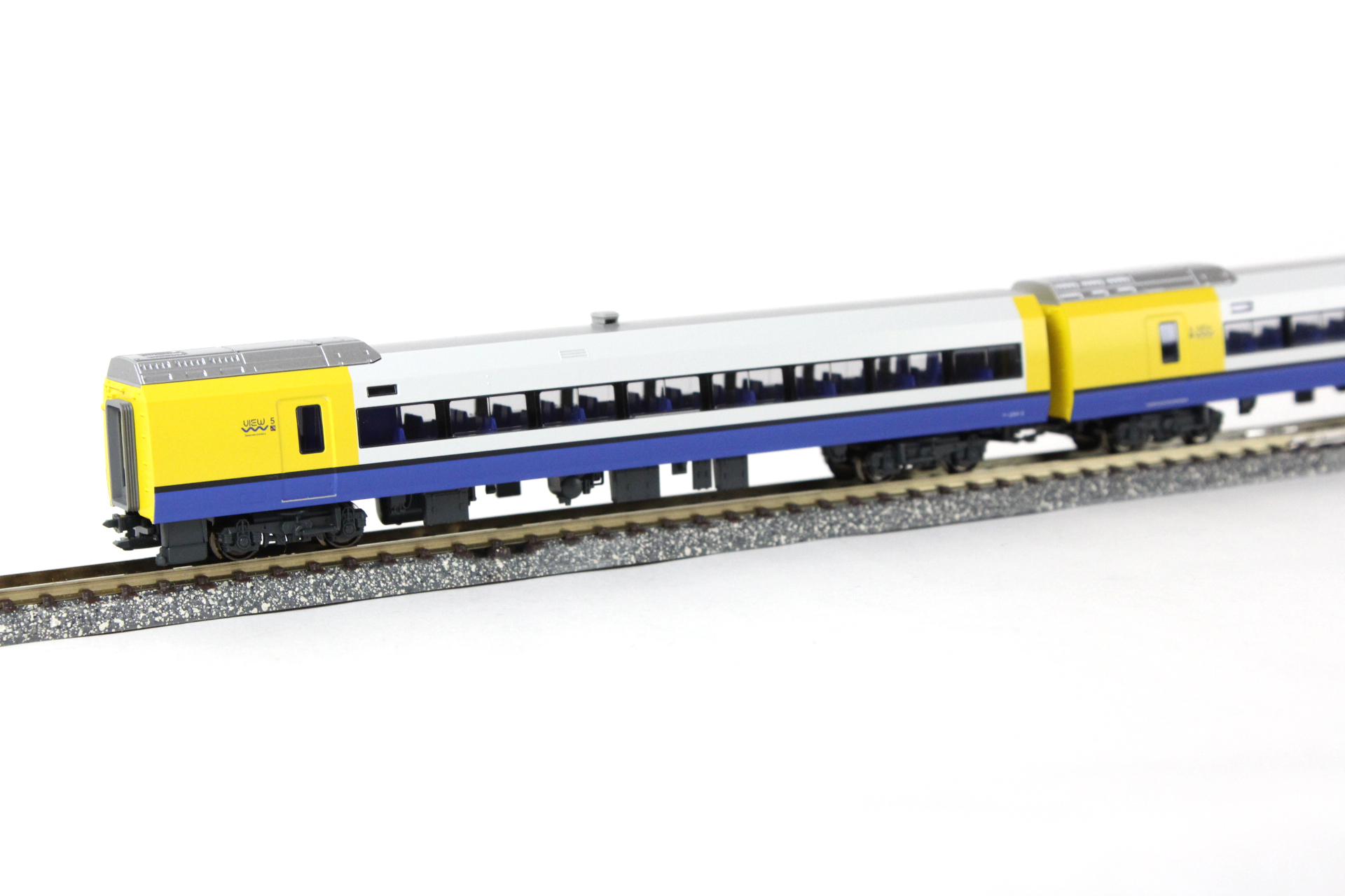 KATO 10-1285,1286 JR255系特急列車 5両基本＋4両増結 - 鉄道模型