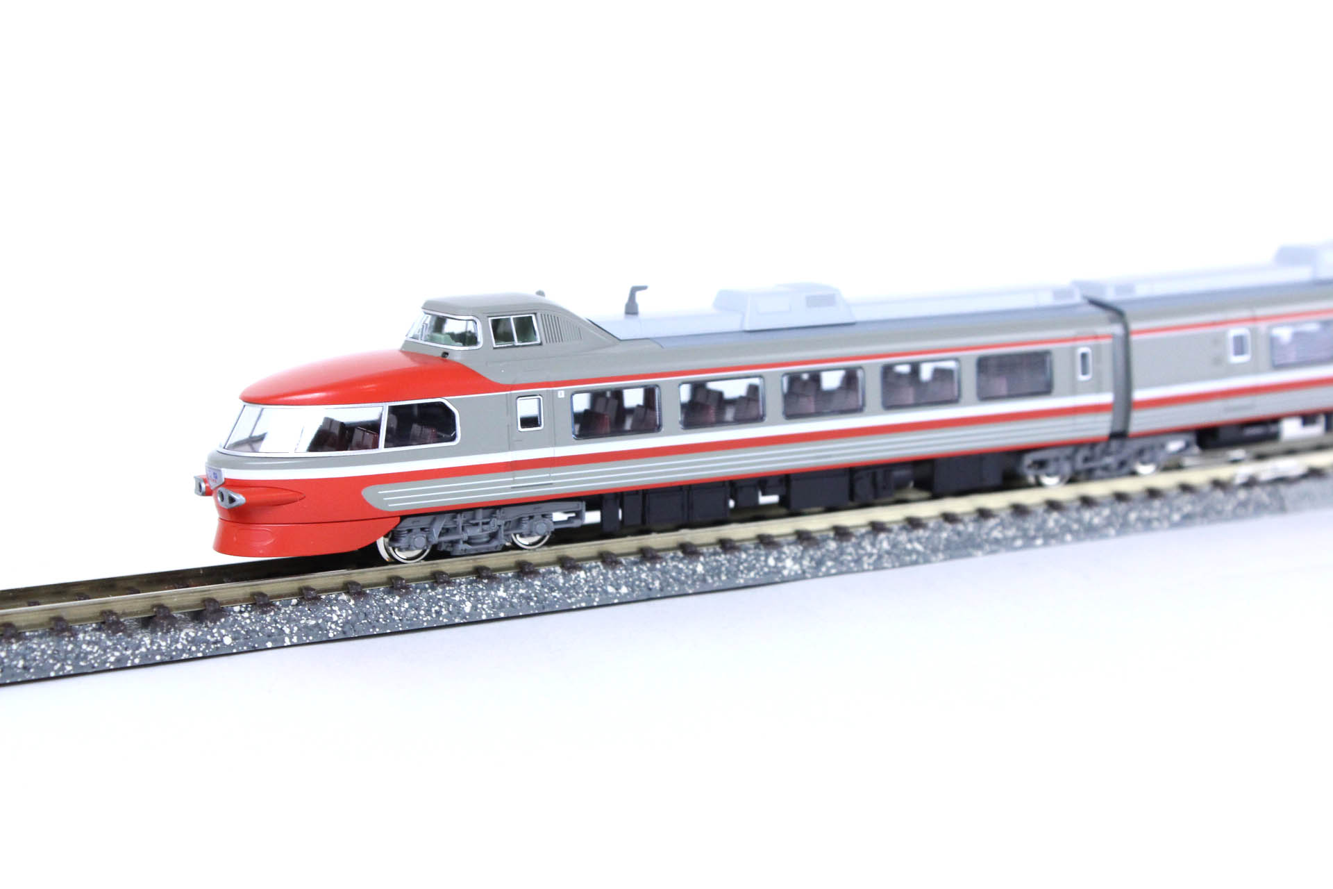 売りKATO 小田急ロマンスカー・NSE 3100形(冷房増設タイプ)11両セット 10-1284 特急形電車