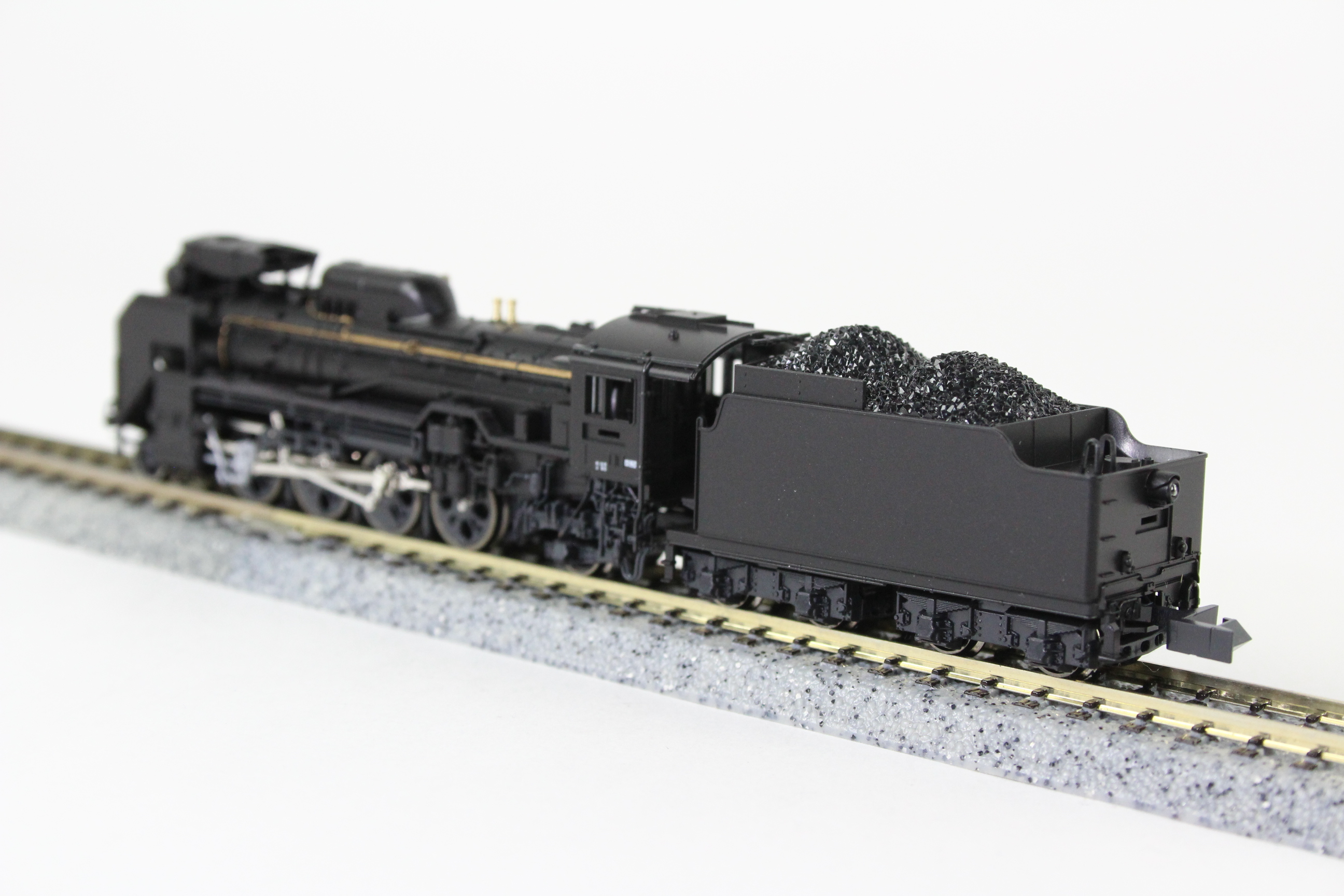 カトー 2016-6 D51標準形(長野式集煙装置付)（鉄道模型・Nゲージ 